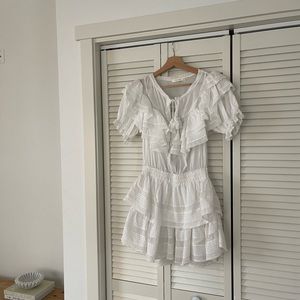 LoveShackFancy Liv dress